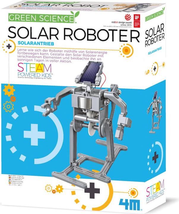 Produktbild 4M Kreativ Solar Roboter