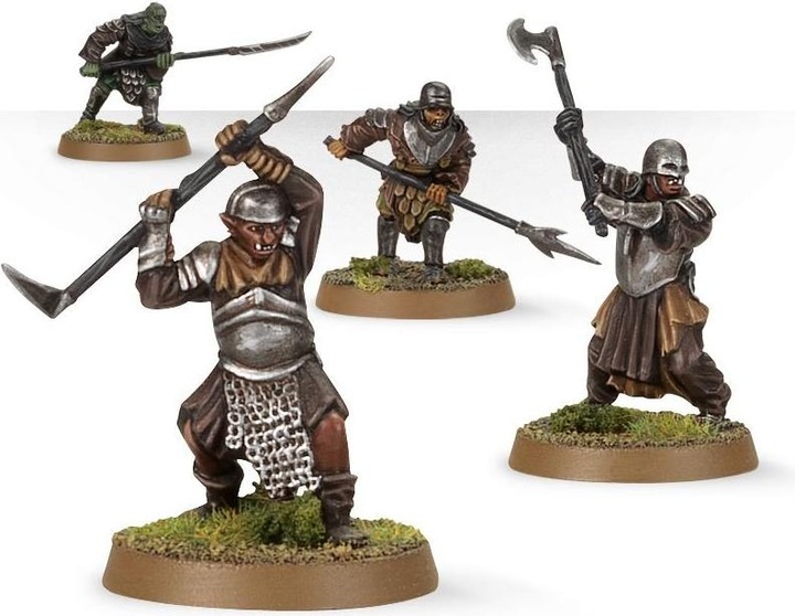 Actual product image Games Workshop Mordor Orcs - The Lord of the Rings: Middle Earth (Plastic)