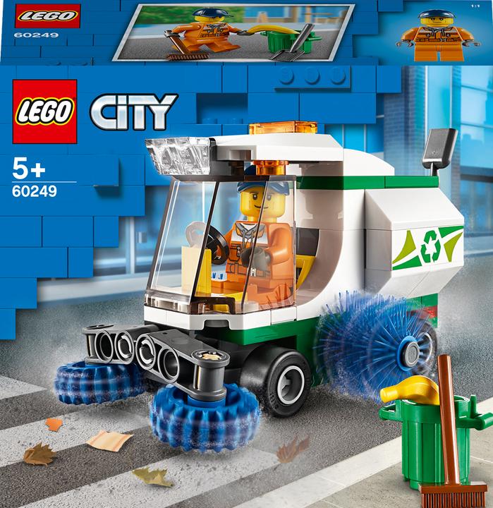 Image du produit LEGO Balayeuse de rue (60249, LEGO City)