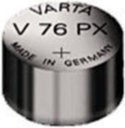 Actual product image Varta Electronics V76PX (1 pcs., SR44, 145 mAh)