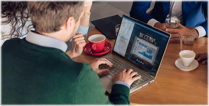 Produktbild Lenovo ThinkPad X1 Yoga Gen 7 (14", Intel Core i5-1235U, 16 GB, 512 GB, CH)