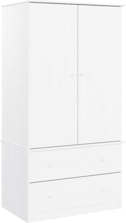 vidaXL Kleiderschrank (90 x 55 x 170 cm)