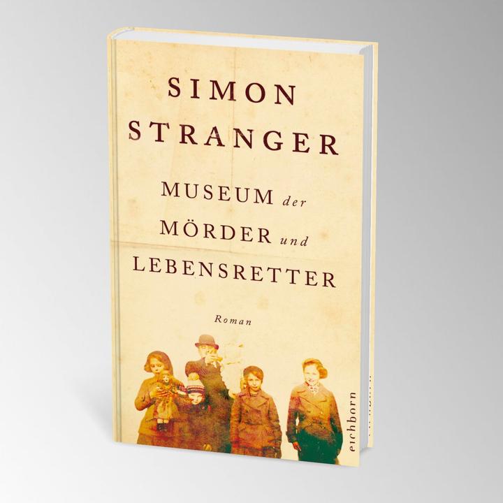 Actual product image Stranger:Museum der Mörder und Lebensre (German, Simon Stranger, Thorsten Alms, 2025)