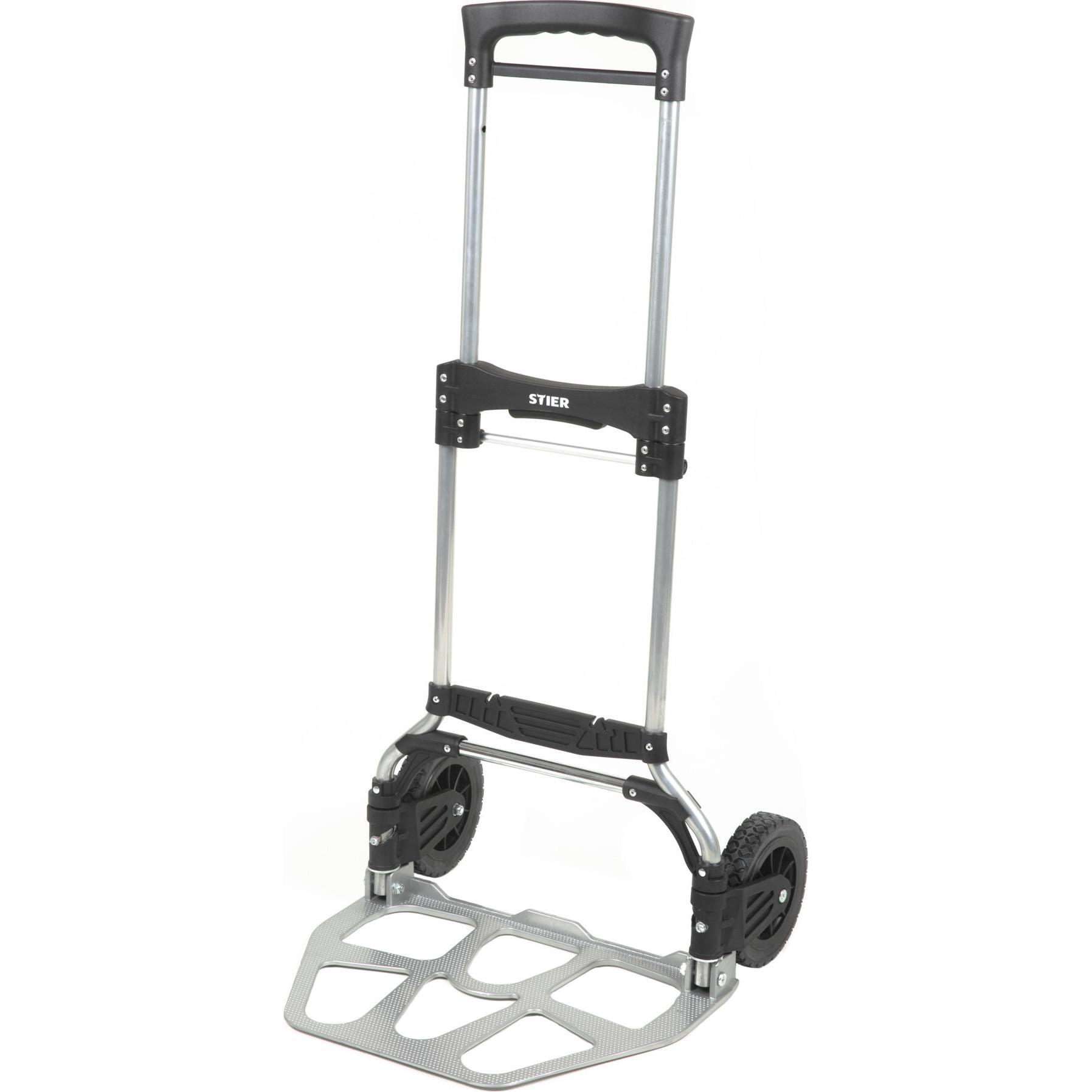 Stier, Transportwagen, Zakkenwagen, opvouwbaar, 120 kg laadvermogen (120 kg)