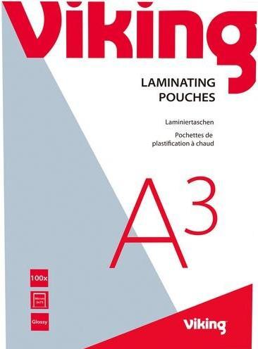 Label énergétique Office Depot Pochettes à plastifier 2x75my A3 brillant (A3, 100 pièce(s), 150 µm)