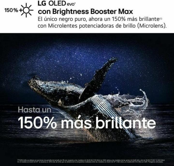 Image du produit LG OLED83G45LW (83", G4, OLED, 4K)