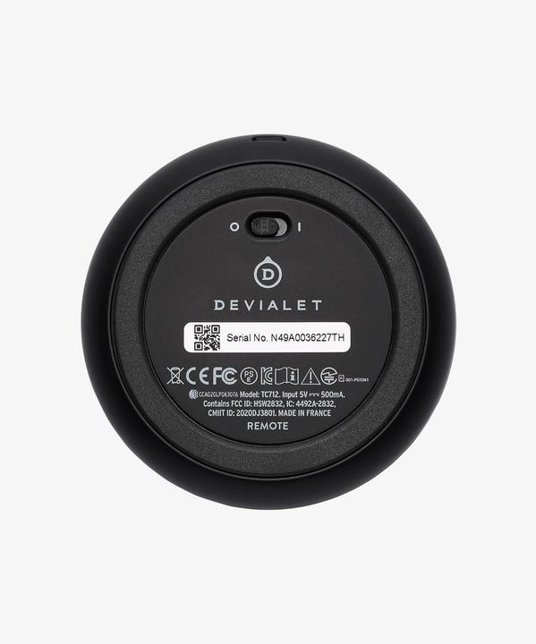 Devialet Remoto