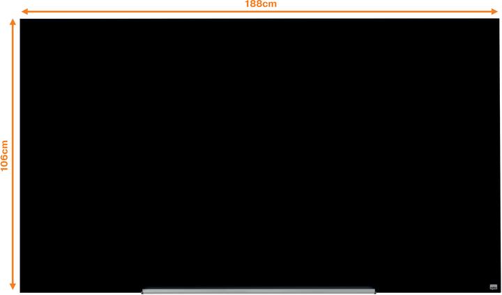 Immagine prodotto Nobo Diamond magnethaftendes Glassboard (188,5 x 106 cm)