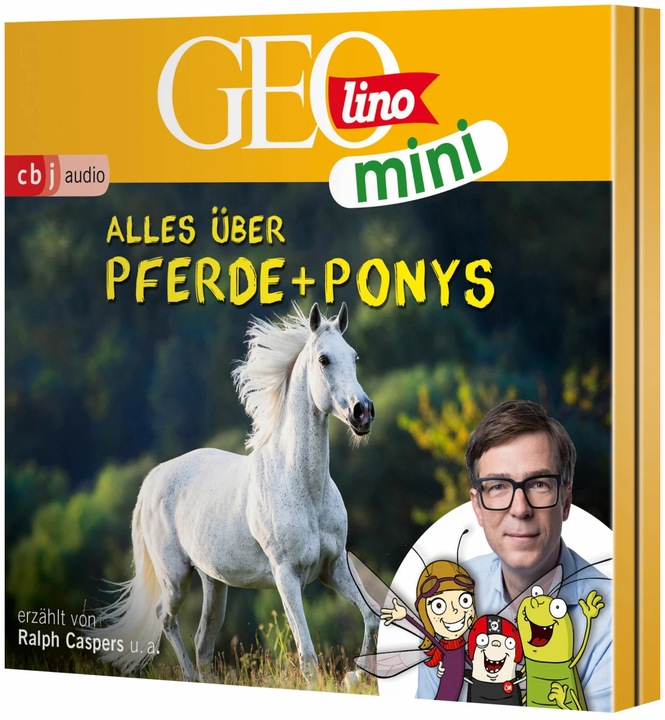 Produktbild GEOlino mini: Alles über Pferde und Ponys (2) (Eva Dax, Jana Ronte-Versch, Heiko Kammerhoff, Roland Griem, Oliver Versch, Deutsch)