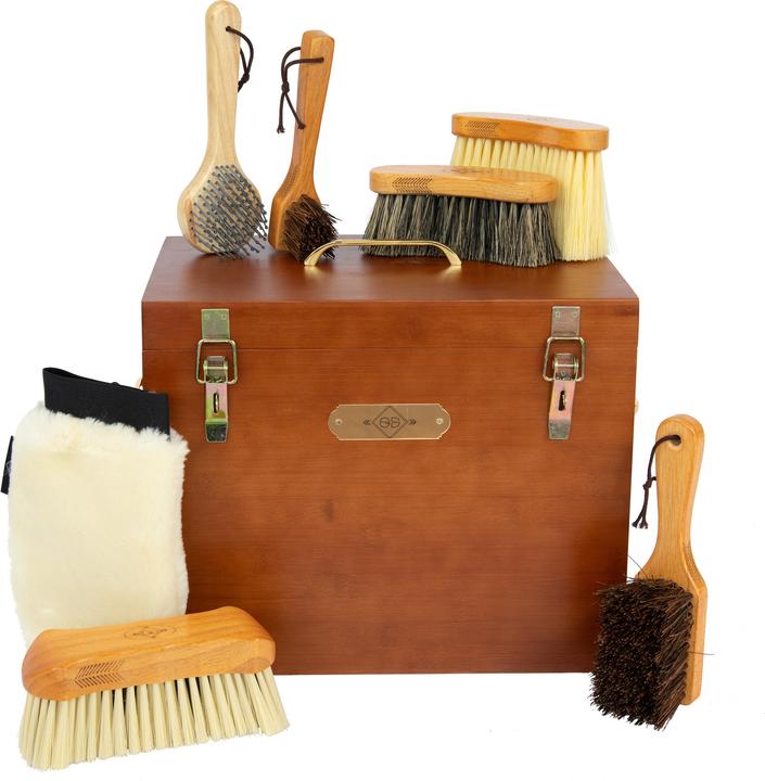 Grooming Deluxe Ensemble de boîte de pansage