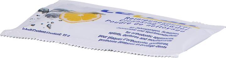 Immagine prodotto Scheu-Dental polvere detergente cetron per apparecchi ortodontici, stecche, dentiere e paradenti sportivi, 5