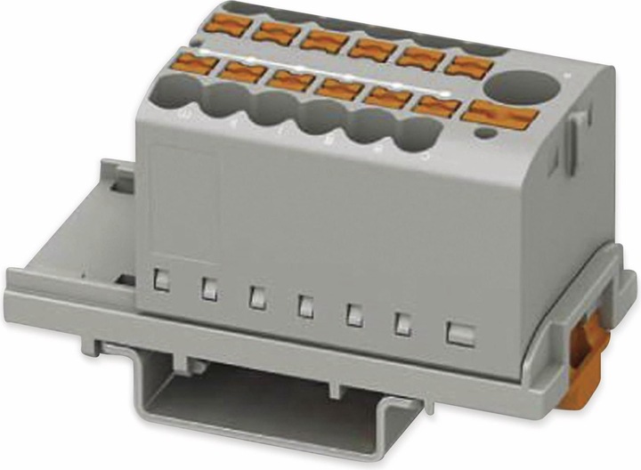 Image du produit Phoenix Contact PTFIX 6/12X2,5-NS35 GY