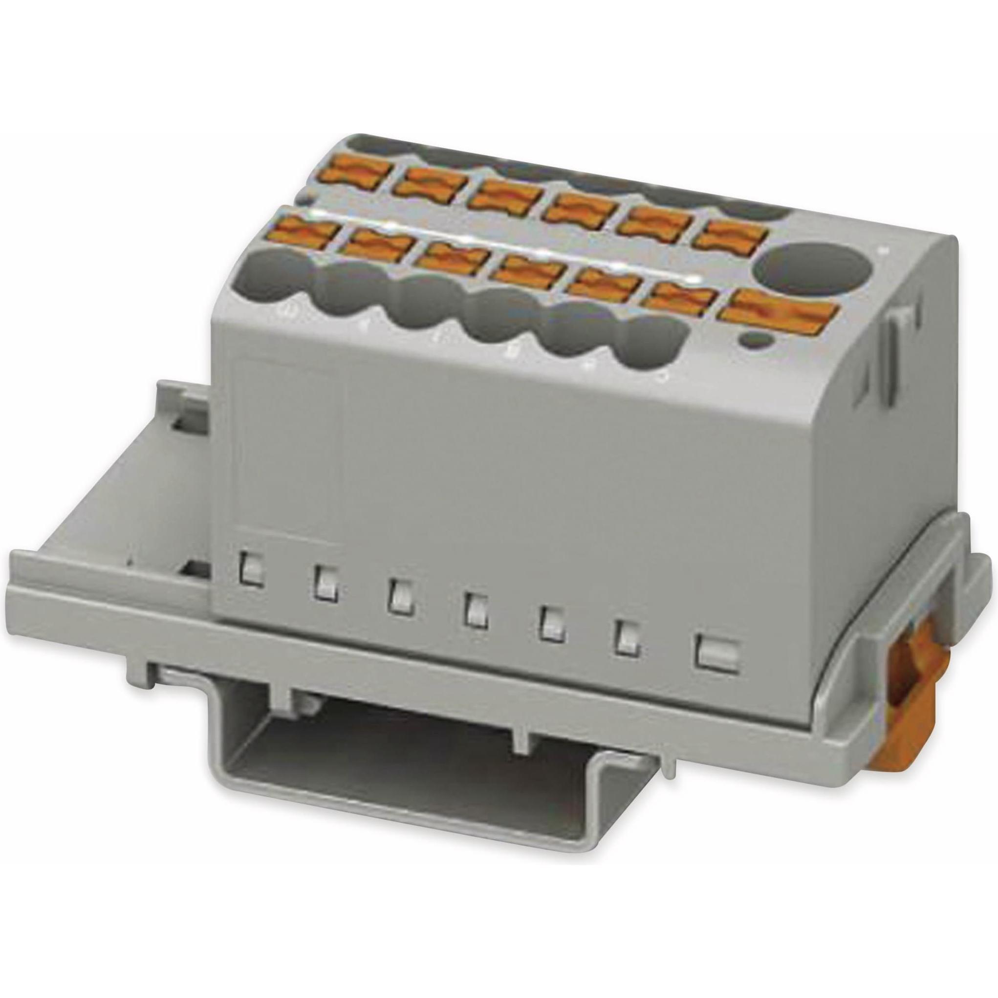 Phoenix Contact PTFIX 6/12X2,5-NS35 GY, Elektronikkabel + Stecker, Grau