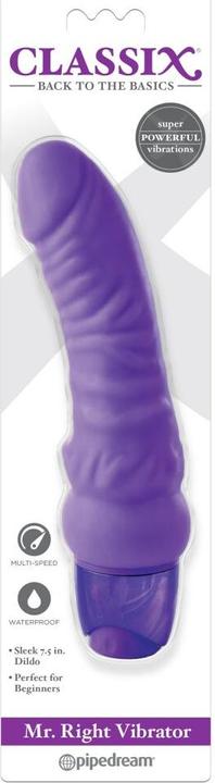 Actual product image Shots Classix Mr. Right vibrator