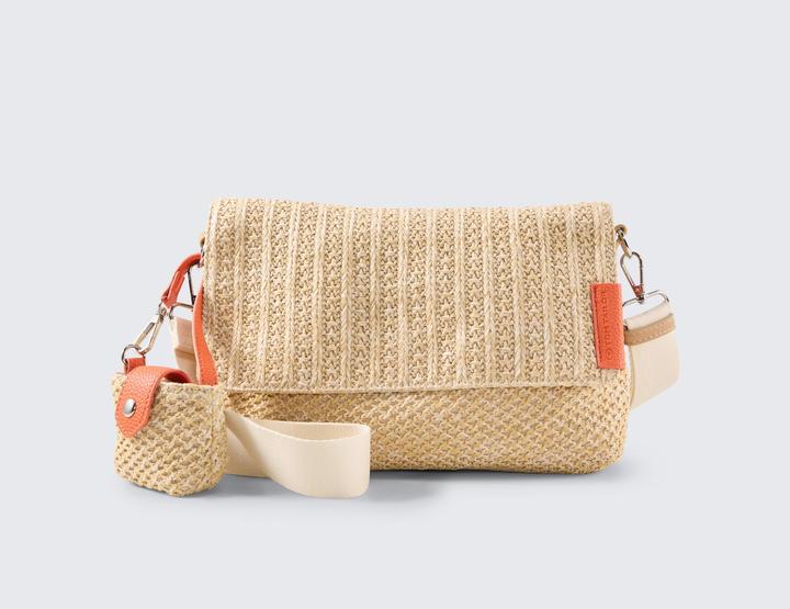 Actual product image Tom Tailor Vanya Flap Bag No Zip