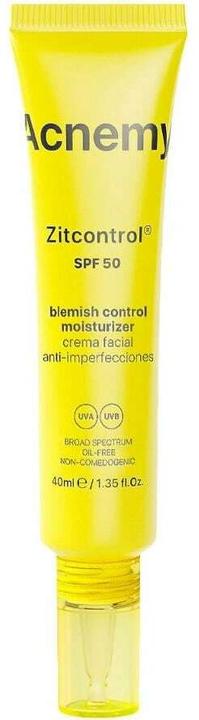 Image du produit Acnemy Zitcontrol (40 ml, Crème 24h, SPF 50)