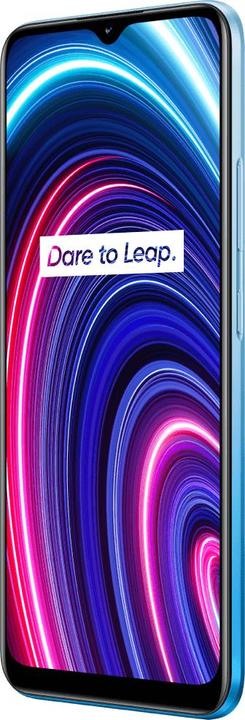 Produktbild realme C25Y (64 GB, Glacier Blue, 6.50", Dual SIM + SD, 4G)