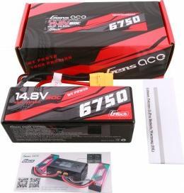 Produktbild Gens Ace G-Tech 6750mAh 14.8V 60C 4S1P 14# XT90 Battery (14.80 V, 6750 mAh)