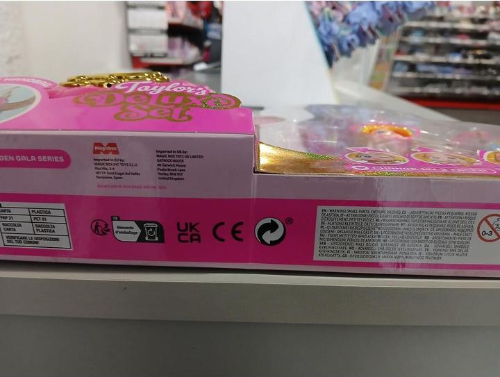 Actual product image KookyLoos Magicbox baby doll