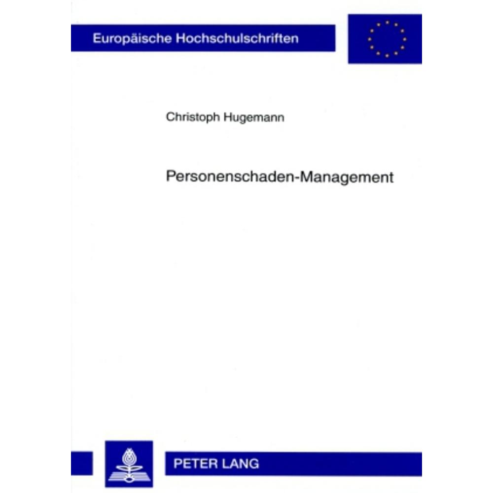 Personenschaden-Management, Fachbücher von Christoph Hugemann