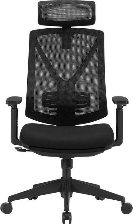 Produktbild Songmics Bürostuhl, OBN61BKV1 Stoff schwarz (47 - 57 cm)