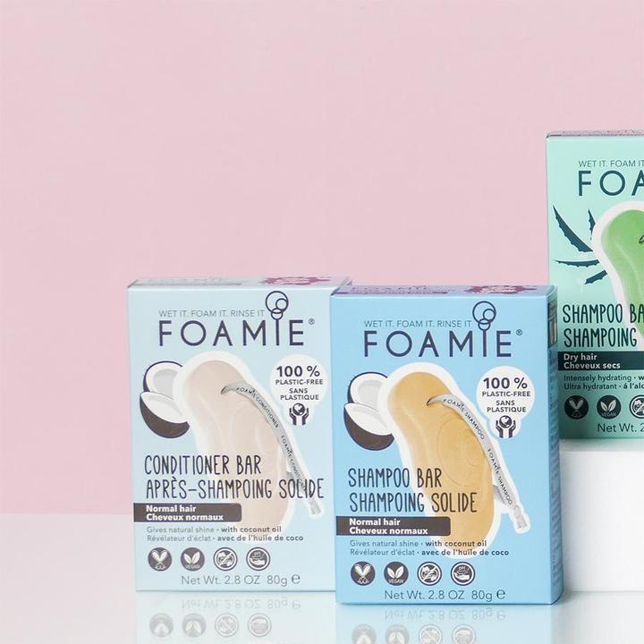 Immagine prodotto Foamie Shake Your Coconuts (Shampoo solido, 80 g)