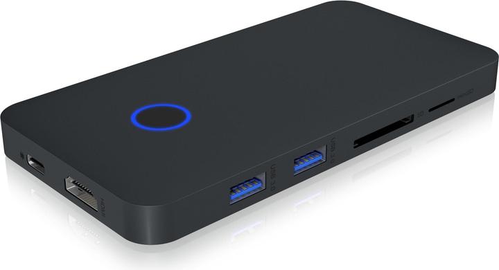 Immagine prodotto Icy Box IB-DK2108M-C (USB-C, 8 porte)