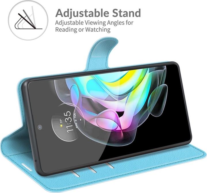 Actual product image Screenguard Motorola Edge 20 Leather Guard Leather Case (Motorola Edge 20)