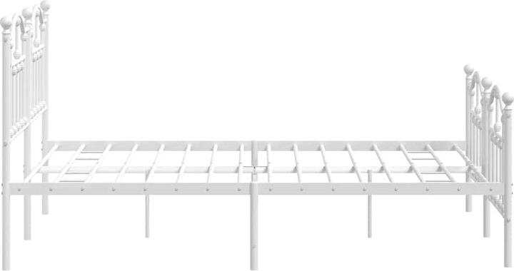 Produktbild vidaXL Bettgestell (135 x 190 cm)