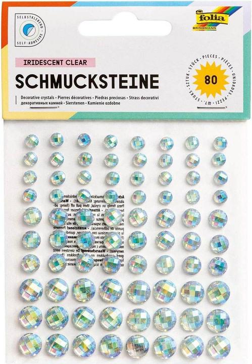 Produktbild Folia Schmucksteine Crystal Rainbow