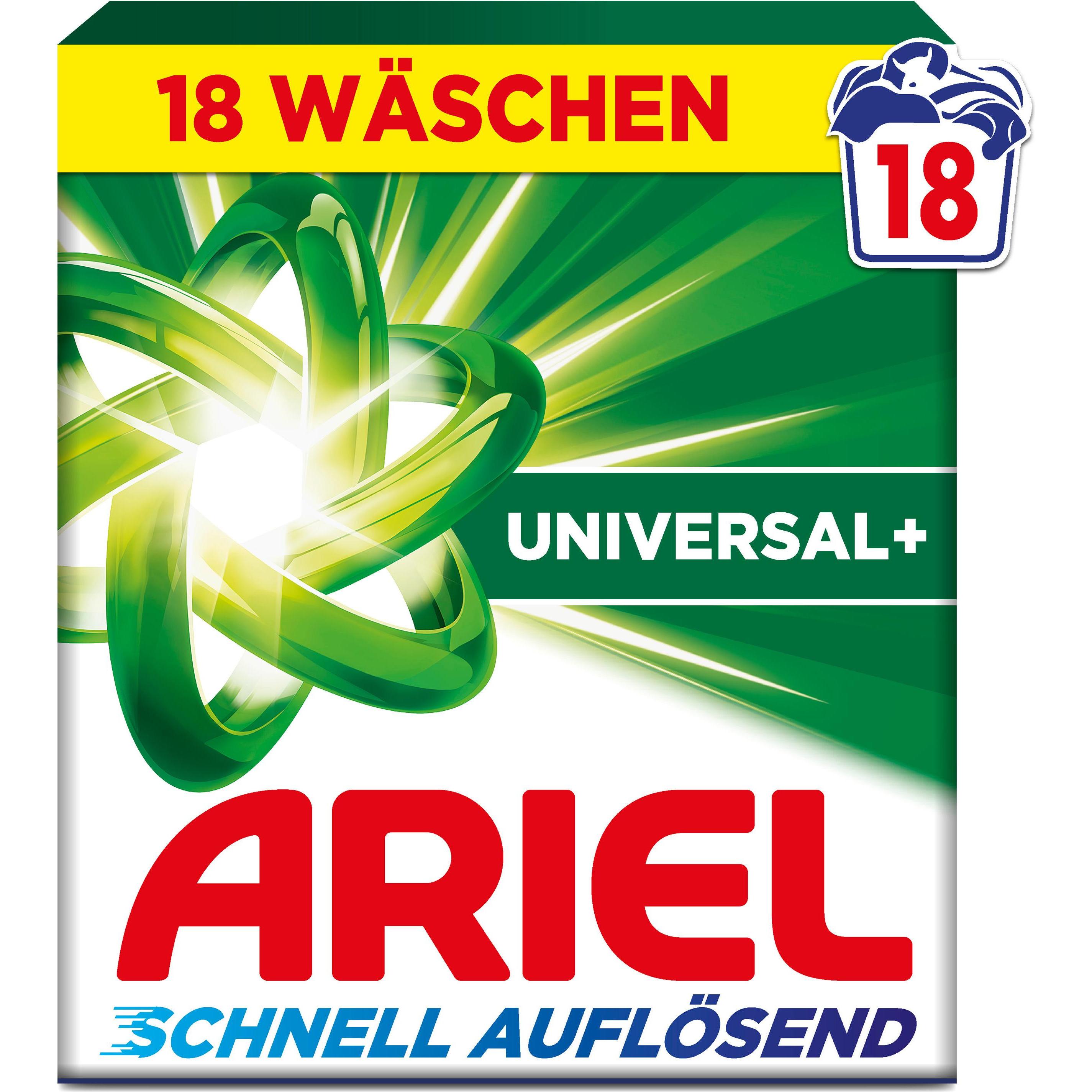 Thumbnail - Ariel Universal+, Waschmittel + Textilpflege
