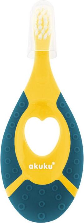Actual product image Akuku A0158 TOOTHBRUSH 0-2 NAVY BLUE (1 x)