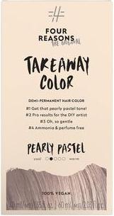 Immagine prodotto Four Reasons Original Takeaway Color Pearly Pastel 9.12 Biondo Cenere Perlato Chiaro Demi-Permanente C (Biondo cenere perlato chiaro)