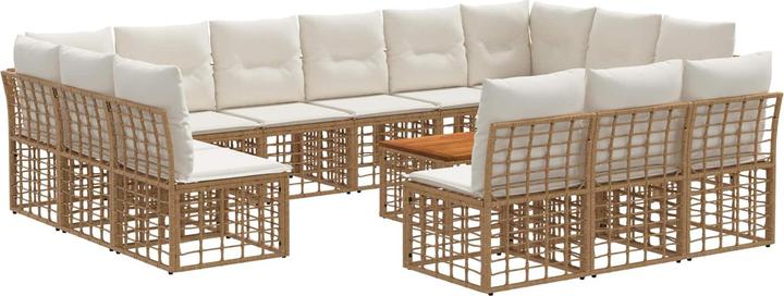 Produktbild vidaXL Outdoor-Sofagarnitur