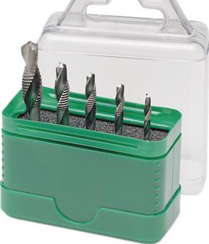 Produktbild Wiha Kombigewindebohrer-Set 5teilig