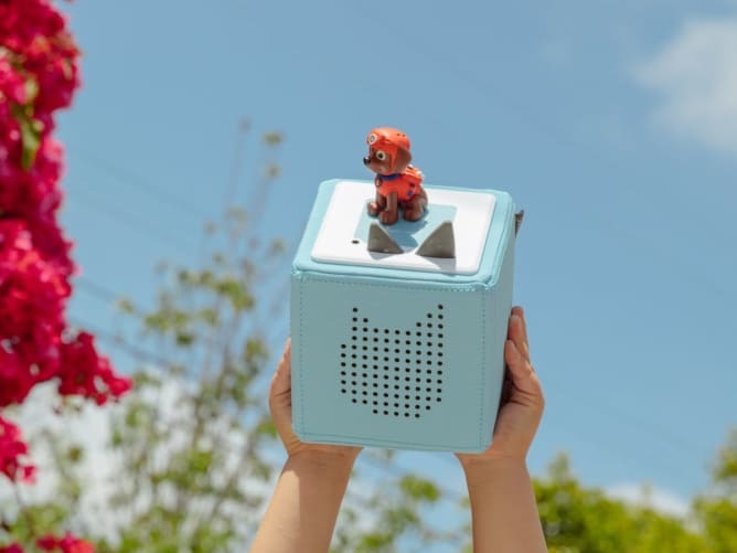 Actual product image Tonies Paw Patrol Zuma (German)