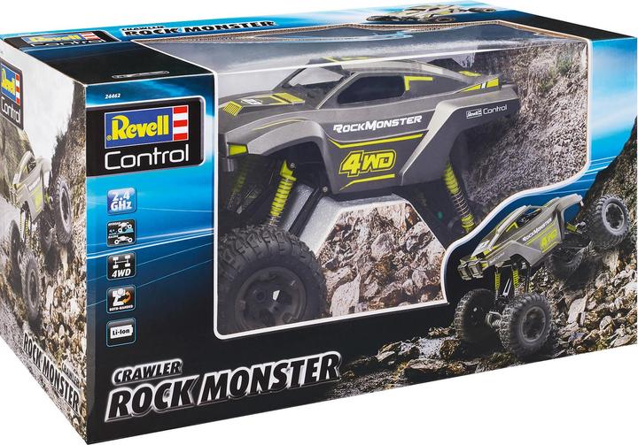 Actual product image Revell Crawler Rock Monster (RTR Ready-to-Run)
