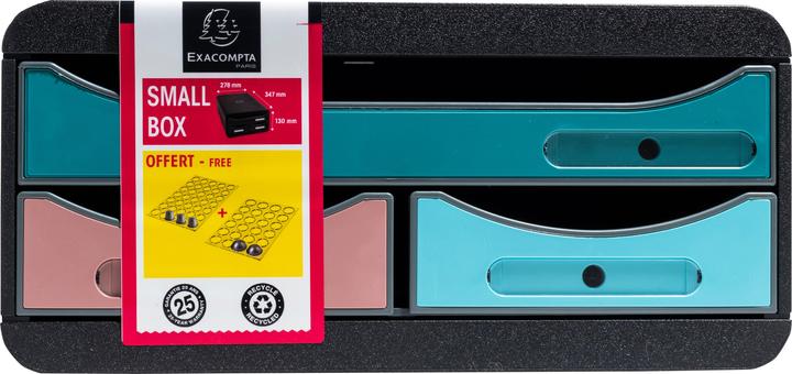 Image du produit Exacompta Module à tiroirs Toolbox Mini (A4)