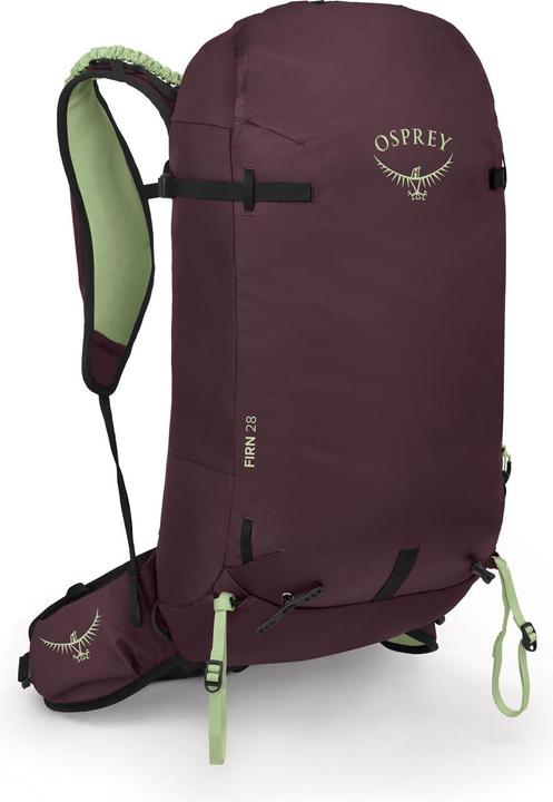 Elderberry Purple, Peppermint Green