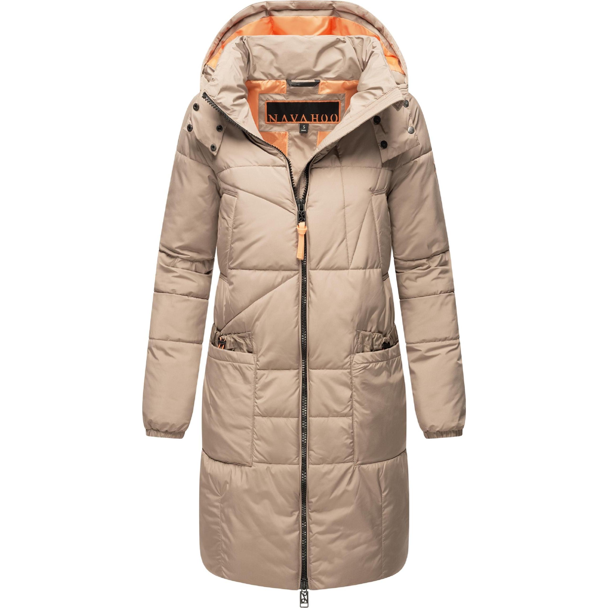 Navahoo, Damen, Jacke, Bliblablubb 14 (S), Grau, S