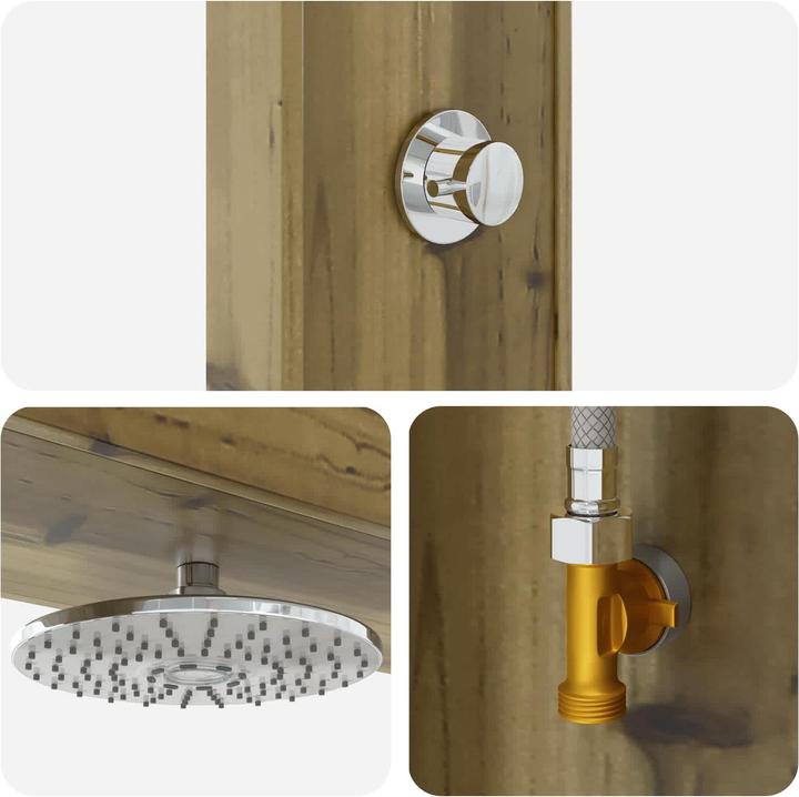 Produktbild vidaXL Duschen für Outdoor