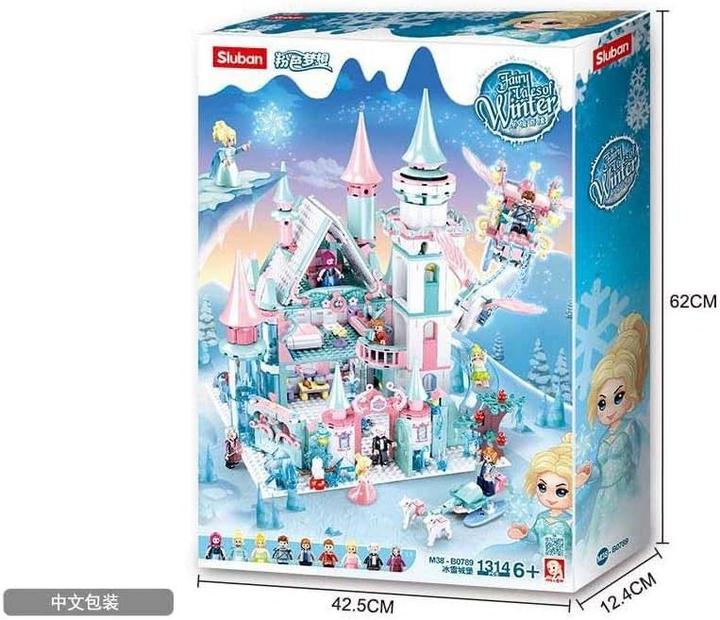 Produktbild Sluban Magisches Winterschloss