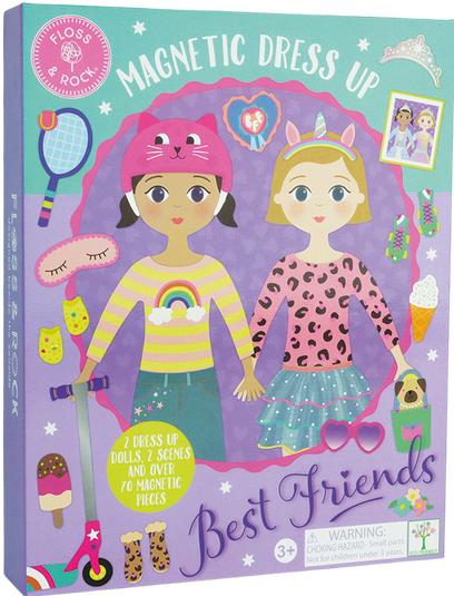 ‎Floss & Rock floss & Rock - Best Friends Magnetic Dress Up (50P6102)