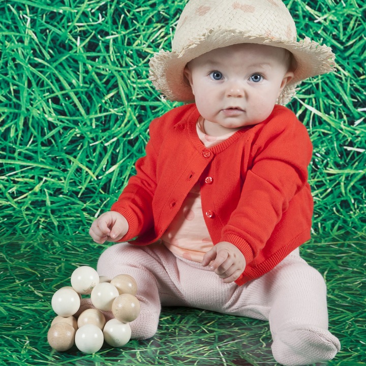 Immagine prodotto Manhattan Toy Perline classiche naturali per bambini