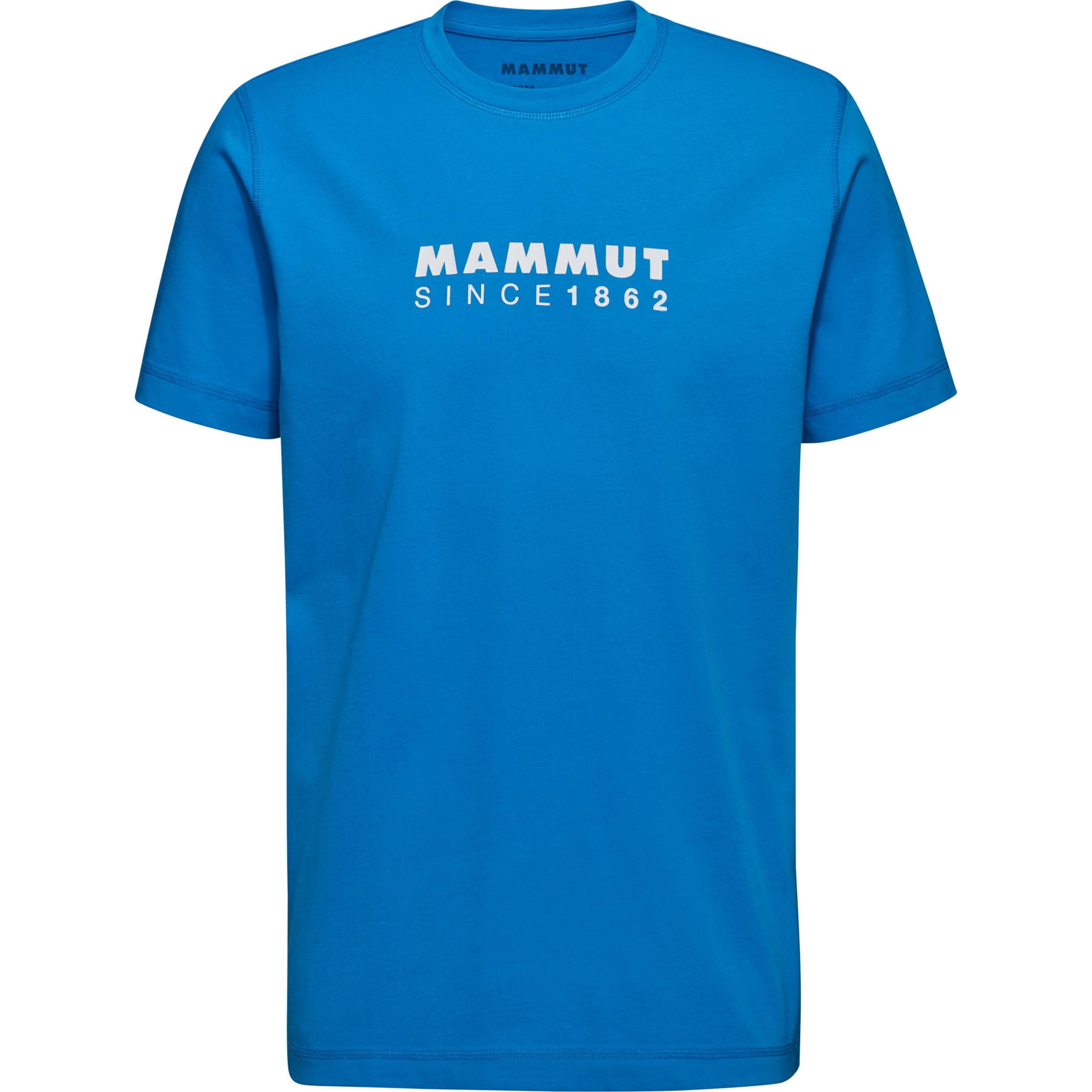 Mammut, Herren, Shirt, Core T-Shirt Men Logo, Blau, (XL)