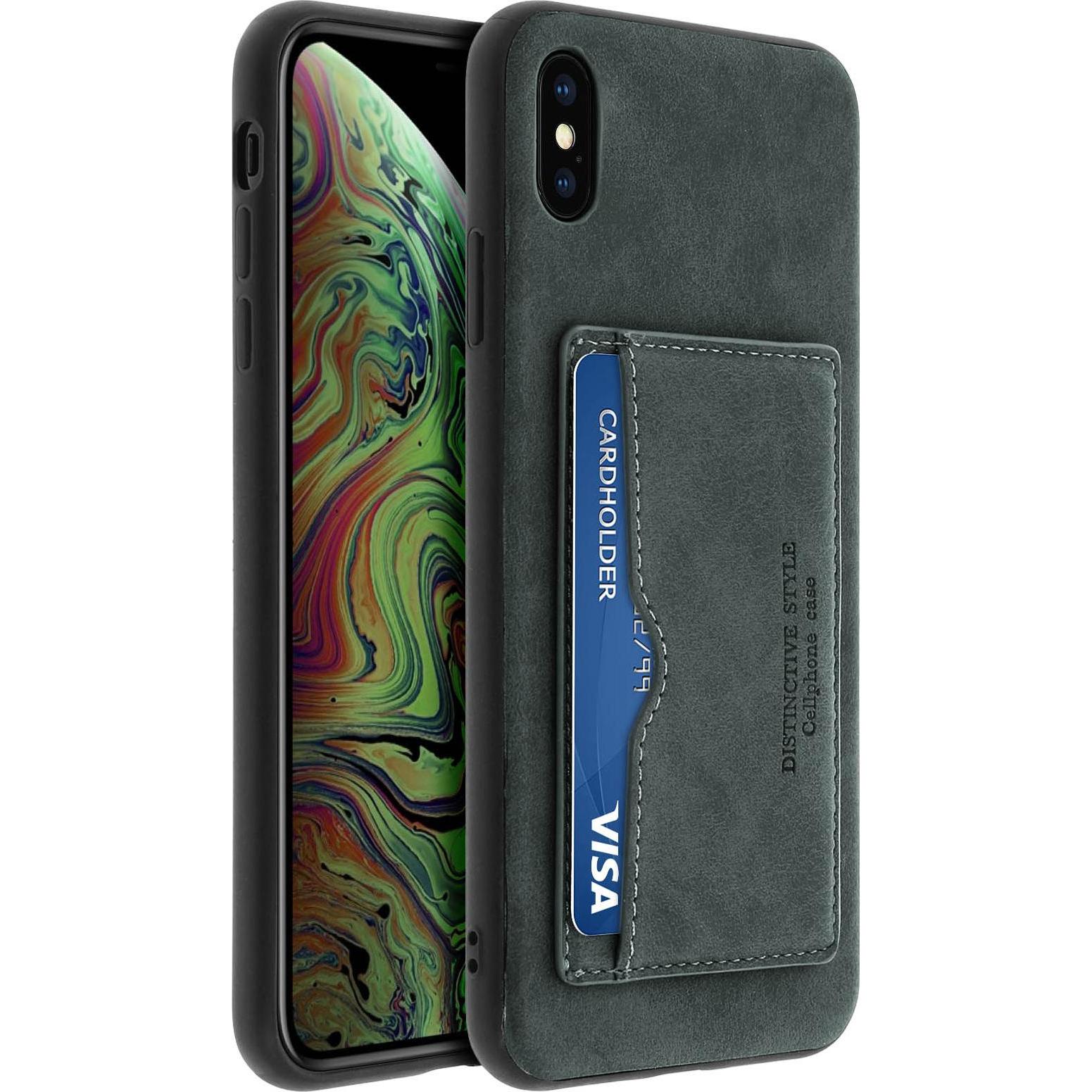 Thumbnail - Avizar Stan Series (Apple iPhone XS Max), Smartphone Hülle, Grau