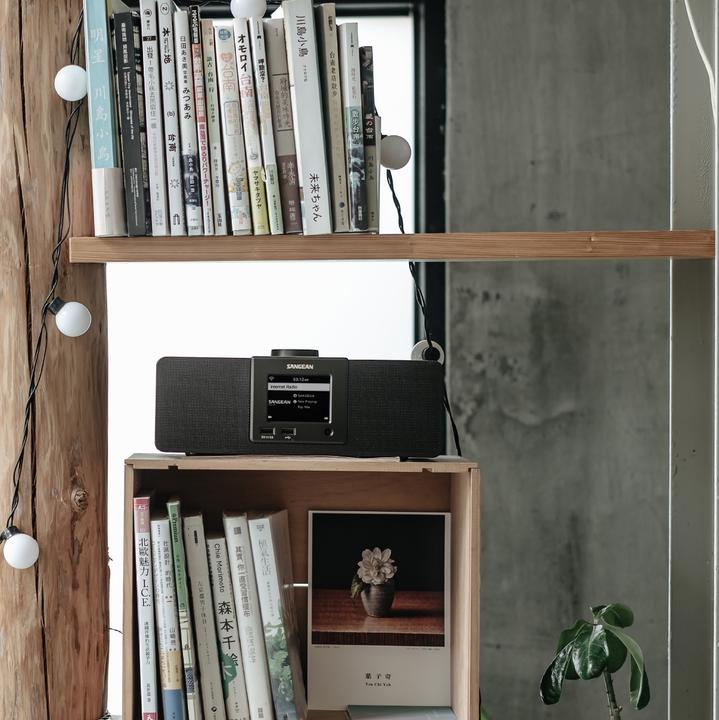 Productafbeelding Sangean WFR-32 (DAB+, FM, Internet radio, Bluetooth, WiFi)