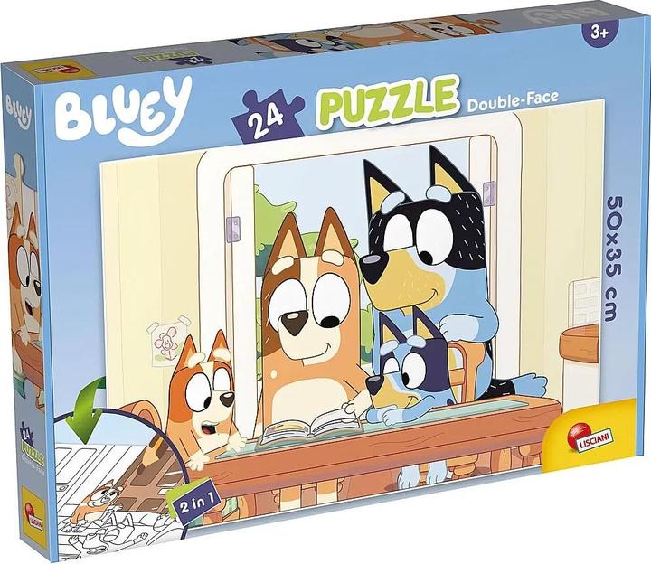 Immagine prodotto Lisciani Puzzle Bluey (24 pezzi)