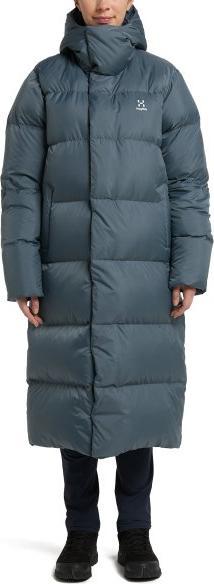Immagine prodotto Haglöfs Parka lungo da donna blu acciaio (M)