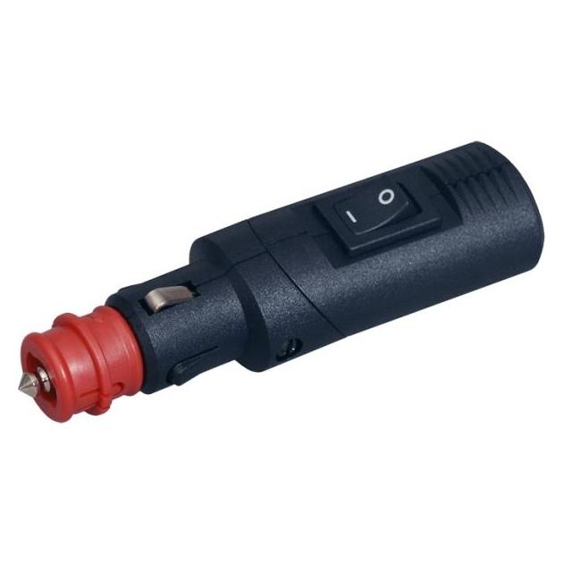 ProCar, Auto-interieuraccessoires, Hanstik 12/24v 8amp Med Afbryder